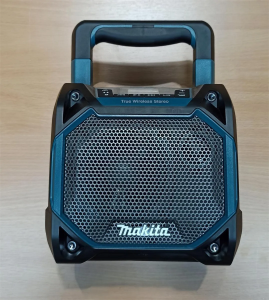 Строительное радио Makita DMR203 7,2–18 В LXT, без АКБ и ЗУ