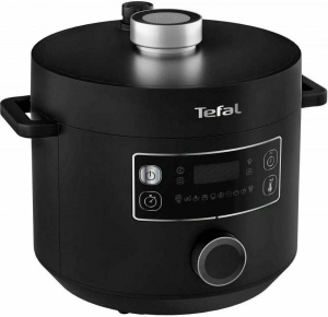 Скороварка/мультиварка Tefal Turbo Cuisine CY754830, черный