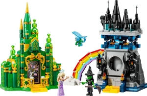 Конструктор LEGO Wicked 75689 Изумрудный город и замок Киамо Ко