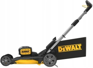 Аккумуляторная газонокосилка DeWALT DCMWP134N-XJ без АКБ и ЗУ