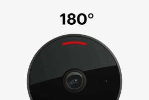Камера видеонаблюдения LOGITECH Circle View 961-000490, черный
