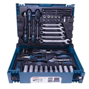 Набор инструментов Makita 87 Элементов В чемодане E-11542