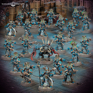 Миниатюры Games Workshop Warhammer 40000 Boarding Patrol: Thousand Sons