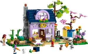 Конструктор LEGO Friends 42669 Дом пчеловодов и цветочный сад