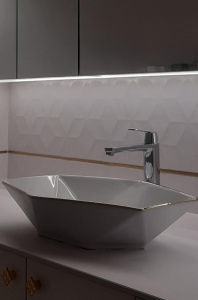 Смеситель для раковины Grohe Eurosmart Cosmopolitan XL 23921000, хром