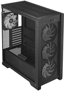 Компьютерный корпус Asus TUF Gaming GT302 Miditower Черный