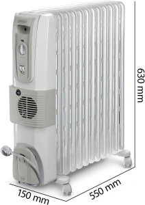 Радиатор масляный De'Longhi KH771230V