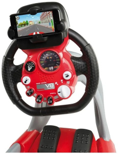 Симулятор-тренажер V8 Driver c подставкой для смартфона Smoby 370206