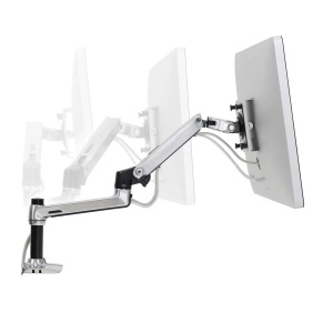 Ergotron LX Arm Ergotron 45-241-026 (металлик) Крепление для монитора