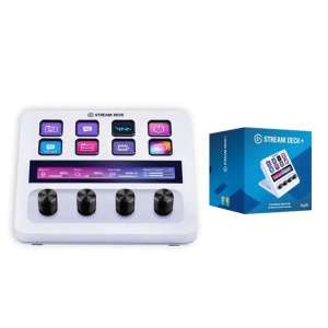 Elgato Stream Deck Plus white