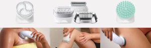 Депилятор Braun Silk-epil SE7-081 белый