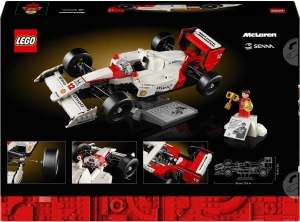 Конструктор LEGO Icons McLaren MP4/4 и Айртон Сенна 10330