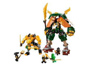LEGO Ninjago 71794 Роботы команды ниндзя Ллойда и Арин