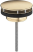 Смеситель Hansgrohe Tecturis S 16,5см 73350140, шлифованная бронза