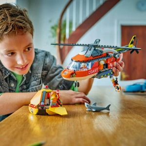 Конструктор LEGO City 60503 Вертолёт береговой охраны