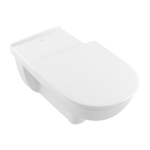 Сиденье для унитаза Villeroy & Boch O.novo Vita AntiBac альпийский белый 9M7261T1