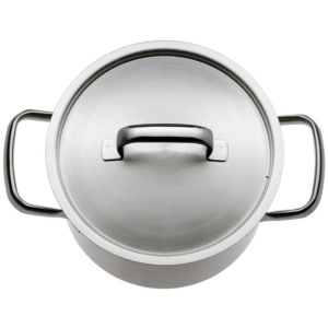 Кастрюля, глубокая WMF Gourmet Plus 24 см (724246030)