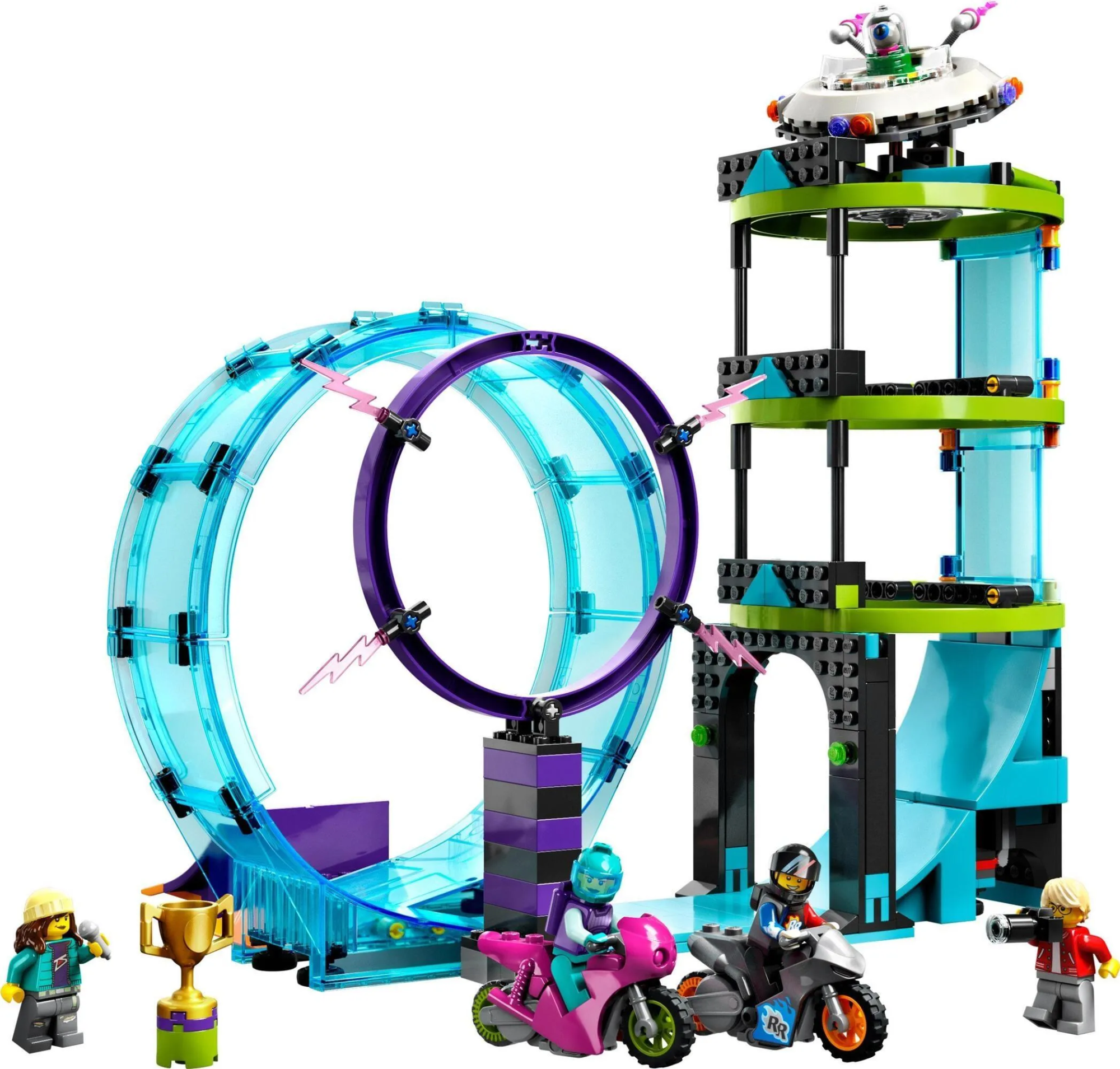 LEGO City 60361 Экстремальный трюковой вызов