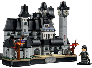 Конструктор LEGO 76788 Wednesday: Академия Невермор