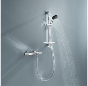 Термостатический смеситель для душа Grohe Precision Feel 34791001, хром