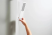 Душевой набор Hansgrohe Pulsify E 100 1Jet EcoSmart+ на штанге 65см 24371700, матовый белый