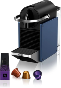 Капсульная кофемашина De'Longhi Nespresso Pixie EN127.BL