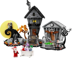 Конструктор LEGO Ideas 21351 Disney: Город Хэллоуина Тима Бёртона