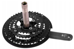 Шатуны Shimano Deore FC-T6010 3x10ск (48/36/26T, 175 mm, защита)