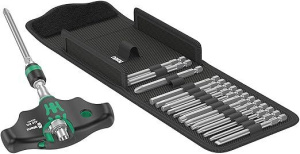 Отвертка для бит Wera Kraftform Kompakt 400 Ra Set Imperial 1 05057473001