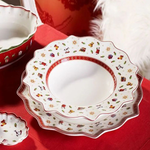 Набор суповых тарелок Villeroy & Boch Toy's Delight 6 предметов 14-8585-2702