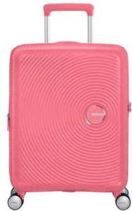 American Tourister Soundbox Чемодан увеличенный 55 см, розовый