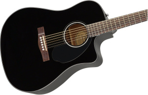 Электро-акустическая гитара FENDER CD-60SCE Black
