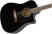 Электро-акустическая гитара FENDER CD-60SCE Black