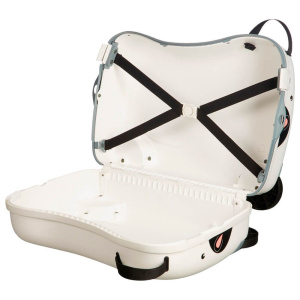 Детский чемодан-каталка Samsonite Dream Rider S 51см, Zebra Zeno CK8-05001