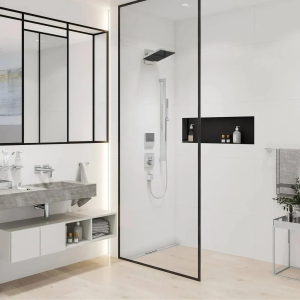 Душевая штанга Hansgrohe Unica E Puro, хром 24403000
