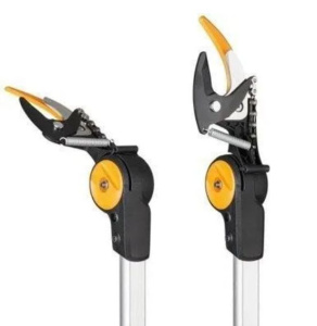 Телескопический секатор Fiskars Giraffe Powergearx Upx86 1023634