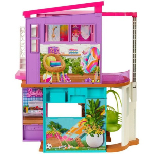 Игровой набор BARBIE Дом Малибу HCD50