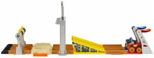 Трек Fisher-Price Blaze Грязевая яма со слаймом GVG53 разноцветный