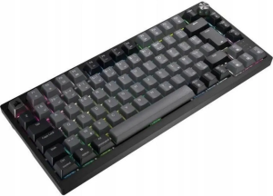 Беспроводная клавиатура Corsair K65 Plus, Cherry MLX Fusion черная