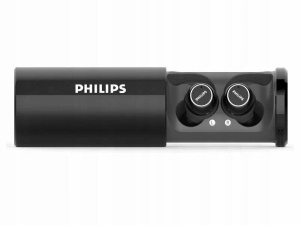 Беспроводные наушники Philips TAST702BK, черный