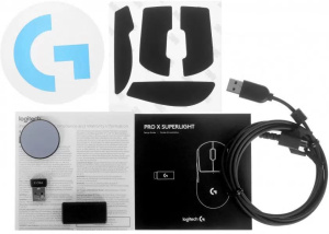 Игровая мышь беспроводная Logitech G Pro X2, черный