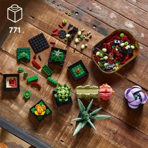 Конструктор LEGO ICONS 10309 Суккуленты