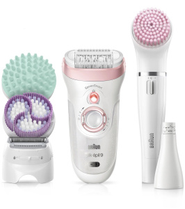 Эпилятор Braun Silk-epil 9 Beauty Set SES 9-985