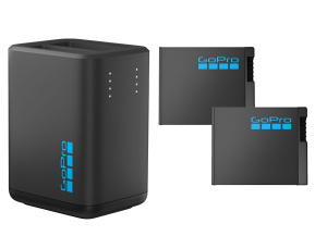 Зарядное устройство GoPro HERO 13 Dual Enduro Battery Charger + 2 аккумуляторные батареи