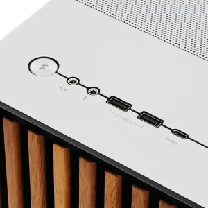 Компьютерный корпус Fractal Design North Mesh FD-C-NOR1C-03, белый