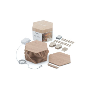 Светодиодная панель nanoleaf Elements Starter Kit NL52-K-3002HB-13PK (13 панелей)