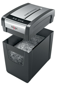 Rexel Momentum X312-SL измельчитель бумаги Particle-cut Черный, Серый 2104574EU