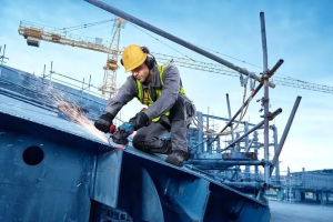 Угловая шлифмашина Bosch EXPERT EXWS18V-15S 06019M6001