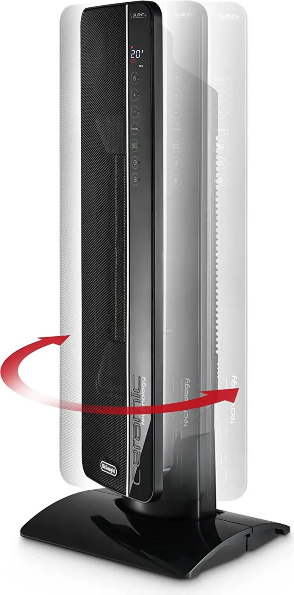 Керамический тепловентилятор De'Longhi Tower TCH8993ER.BC