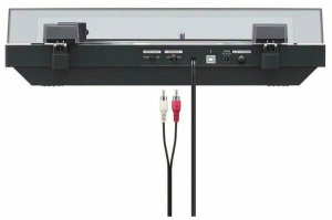 Виниловый проигрыватель Sony PS-LX310BT, черный